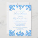 Search for snowflake sweet 16 invitations Winter