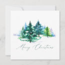 Search for woods christmas cards Trees