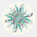 Search for lotus mandala stickers Abstract