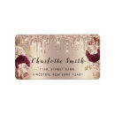 Search for winter rectangle wedding stickers Glitter