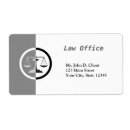 Search for law firm labels Court