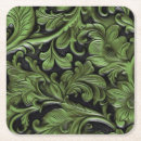 Search for faux leather coasters Black
