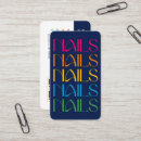 Search for nail technician business cards Social media