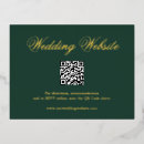 Search for gold foil enclosure cards Qr code