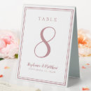 Search for folded table cards Chic