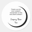 Search for round glossy stickers Minimalist