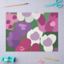 Search for wildflower garden tissue paper Flowers