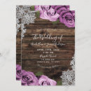 Search for fuchsia rose wedding invitations Country