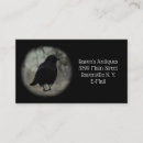 Search for blackbird business cards Crow