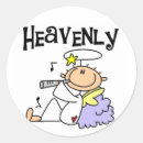 Search for heavenly angels stickers Angelic