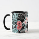 Search for luau mugs Hibiscus