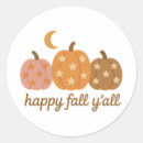 Search for happy fall yall stickers Pumpkin