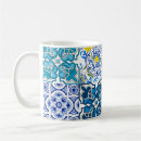 Search for italian style mugs Azulejo