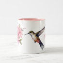 Search for hummingbird two tone mugs Elegant