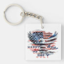 Search for memorial day flag key rings 4th of july