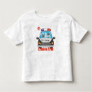 Search for police toddler tshirts Car