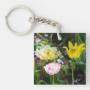 Search for yellow tulips key rings Nature