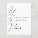 Search for save the dates unique postcards Typography