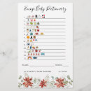 Search for baby shower pictionary Rustic