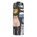 Search for wild cat travel mugs Design
