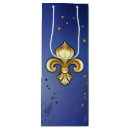 Search for fleur de lis gift bags Gold