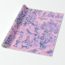 Search for rococo wrapping paper Pink