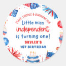 Search for independence stickers Patriotic