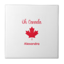 Search for canada maple leaf tiles Red and white