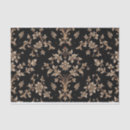 Search for black and gold tissue paper Retro