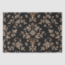 Search for black and gold tissue paper Retro