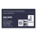 Search for appliance business cards Service
