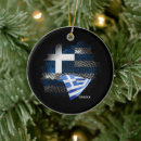 Search for greece flag christmas tree decorations Blue