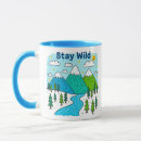 Search for wild river mugs Hiking