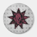 Search for punks magnets Skull