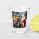 Search for santa claus shot glasses Reindeer