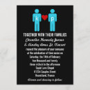 Search for gay couples wedding invitations Marriage