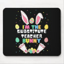Search for easter bunny mousepads Nature