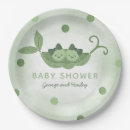 Search for two peas in a pod paper plates Sweet pea