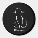 Search for black cat magnets Minimalist