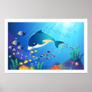 Search for blue dolphins posters Aquarium