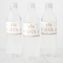 Search for 1st birthday water bottle labels Baby girl