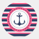 Search for pink nautical stickers Blue