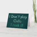 Search for cello cards Cellist