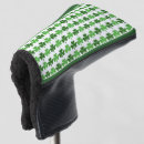 Search for shamrock golf head covers Shamrocks