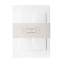 Search for black wedding invitation belly bands Chic