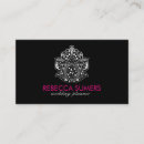 Search for ornament business cards Lace