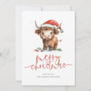 Search for highland christmas cards Funny
