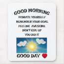 Search for never give up mousepads Inspire