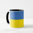 Search for war mugs Ukrainian flag