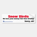 Search for bird bumper stickers Drivers